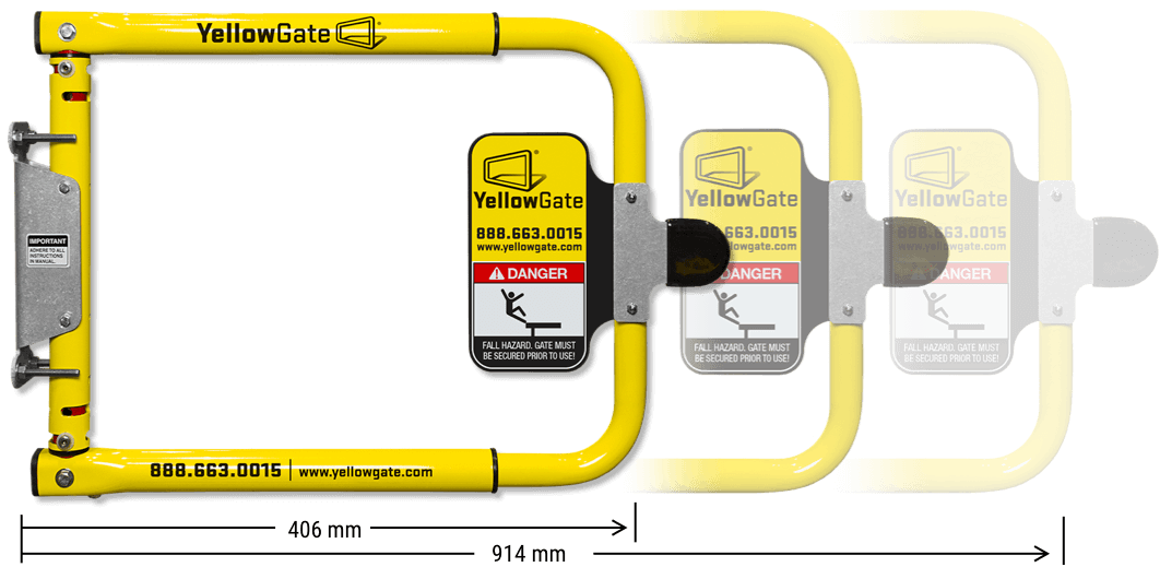 Industrial Safety Gates SafeRack